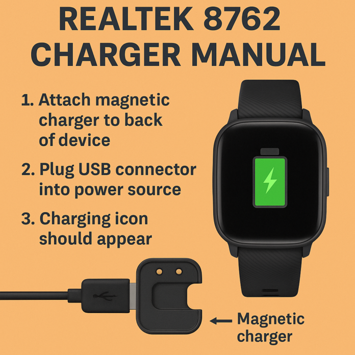 realtek 8762 charger manual