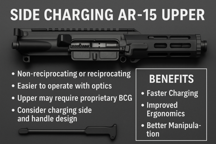 side charging ar15 upper